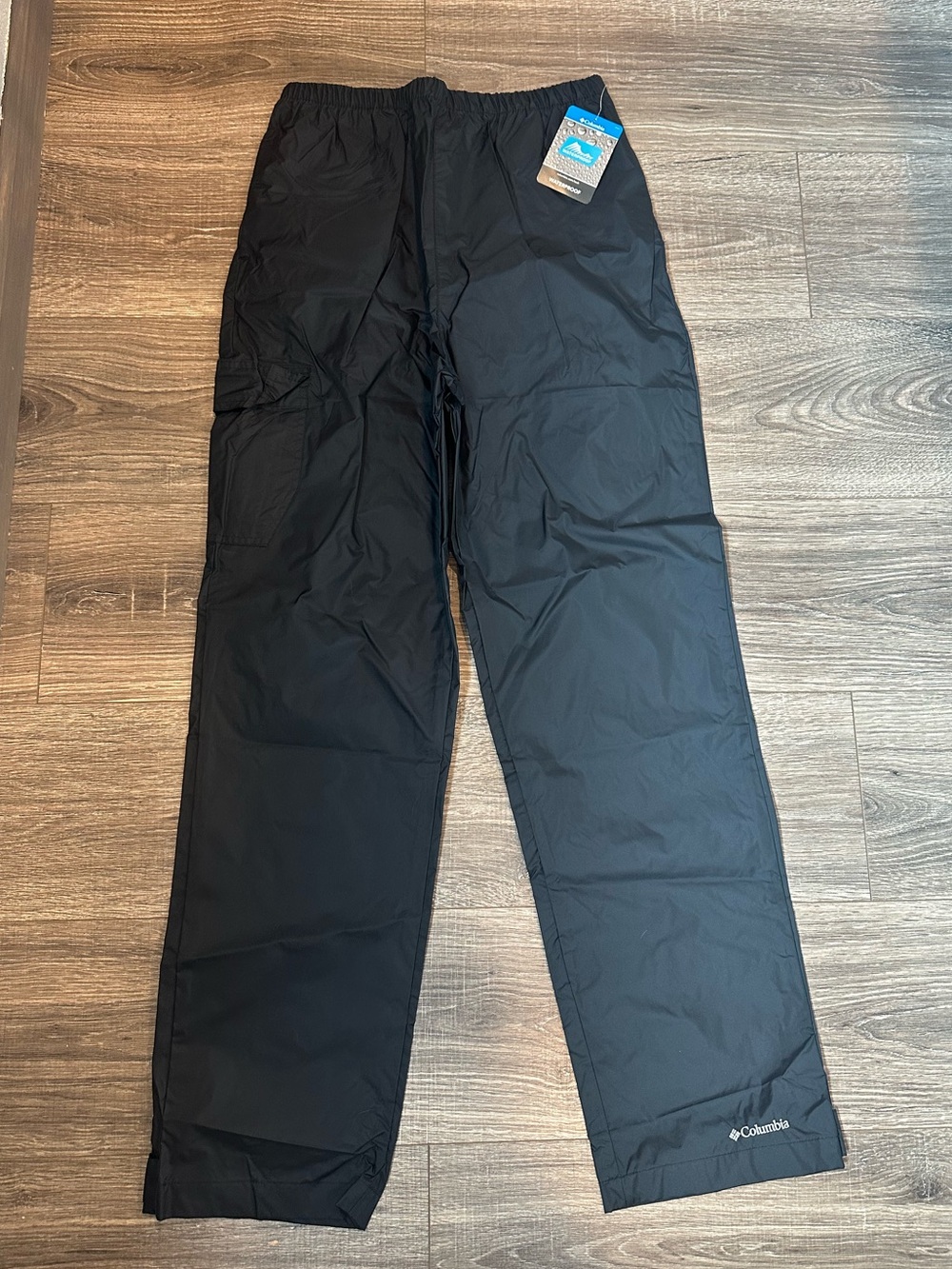NWT’s Columbia Kids XL (18-20) Waterproof Rain Pants in Black